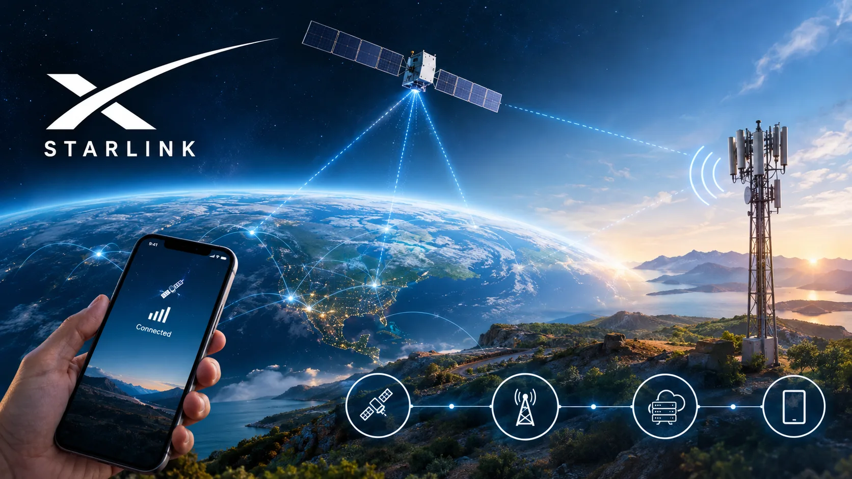 SpaceX is reportedly in talks with tower companies to secure access to at least 80,000 US sites, as it presses ahead with plans to build a nationwide mobile network to rival incumbents AT&T, Verizon and T-Mobile US.